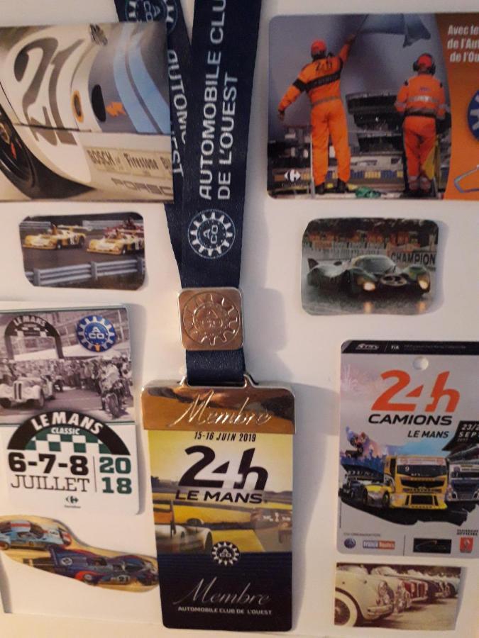 Les Tulipiers, Parking Sécurisé, Lit Queen-Size, bord de Sarthe Le Mans Esterno foto